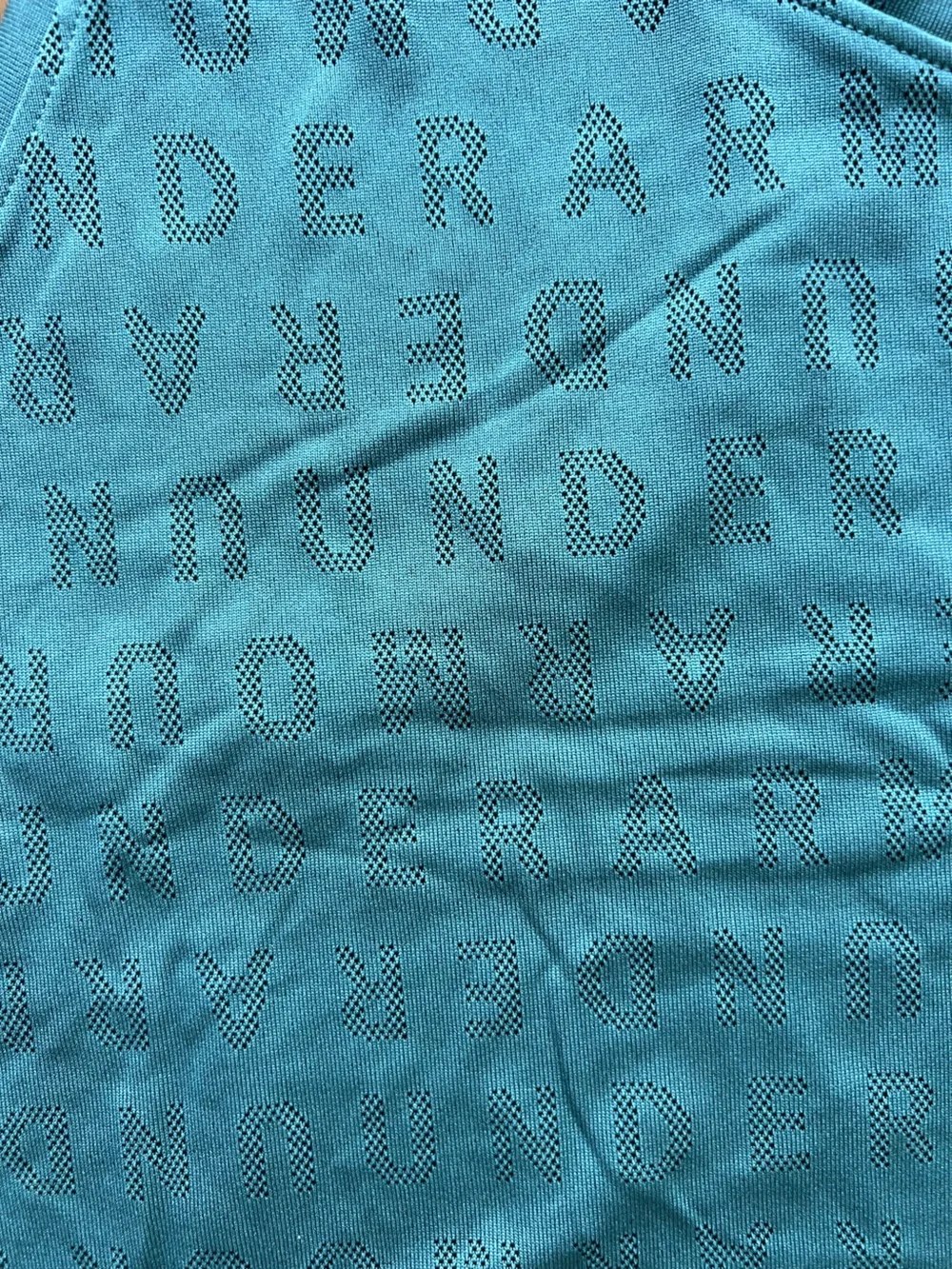 Under Armour Women’s Teal Performance Print Tank Top Size 3 XL